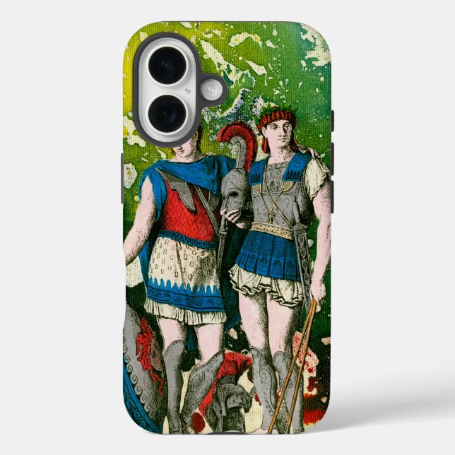 Coques Case-Mate iPhone Centuriens par Michael Moffa (Verso)