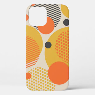 Case-Mate iPhone Case Cercle géométrique sans couture motif dans rétro 6