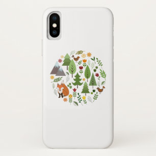 Case-Mate iPhone Case Cercle scandinave d'illustrations de style