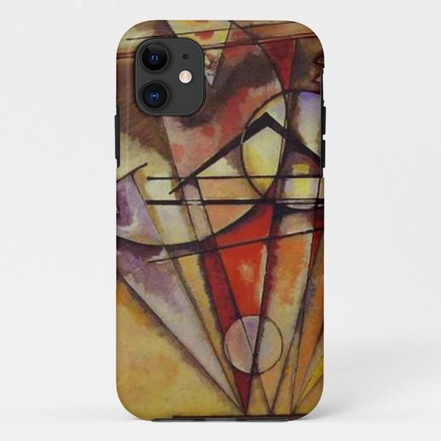 Coques Case-Mate iPhone Cercles Abstraits Kandinsky (Dos)