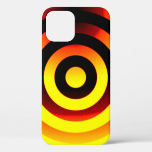 Case-Mate iPhone Case cercles arrière - plans géométriques motif en coul