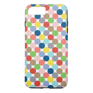 Case-Mate iPhone Case cercles colorés de couleur pastel...