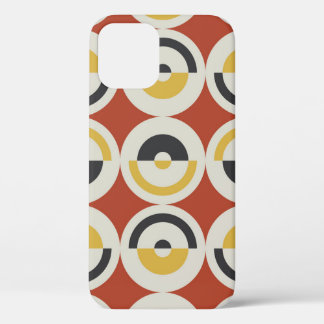 Case-Mate iPhone Case Cercles colorés géométriques sans couture Motif