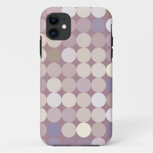 Coques Pour iPhone Cercles de tissu motif abstrait