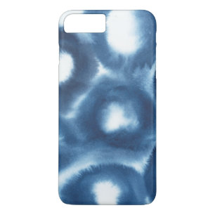 Coques Pour iPhone Cercles d'impression d'aquarelle d'Indigio