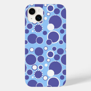 Coque Pour iPhone 14 Plus Cercles et points personnalisables