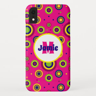 Case-Mate iPhone Case Cercles funky personnalisés Motif