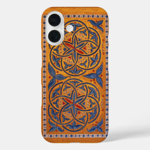 Coques iPhone 16 Cercles médiévaux