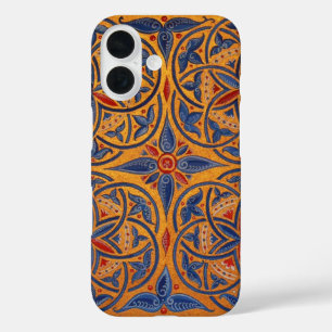 Coques iPhone 16 Cercles médiévaux