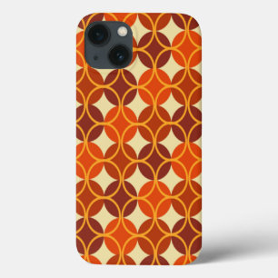 Case-Mate iPhone Case Cercles sur cercles - Brown et beige