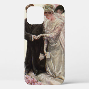 Case-Mate iPhone Case Cérémonie de mariage victorien vintage de la marié
