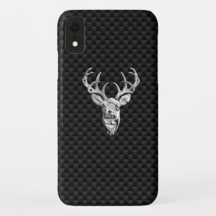 Case-Mate iPhone Case Cerf à queue blanche sauvage sur papier carbone