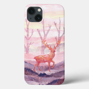 Etui iPhone Case-Mate Cerf dans la forêt