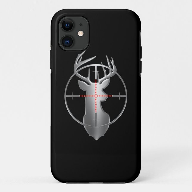 Coques Case-Mate iPhone Cerf dans le Visé (Dos)