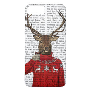 Coque iPhone 8 Plus/7 Plus Cerf dans Ski Sweater 2