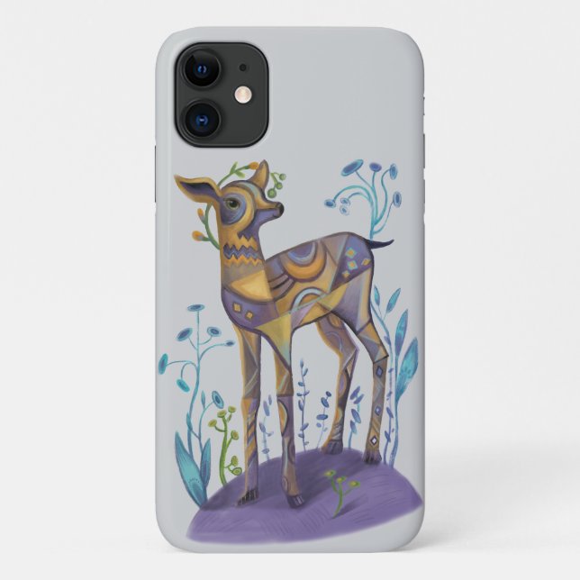 Coques Case-Mate iPhone cerf mignon (Dos)