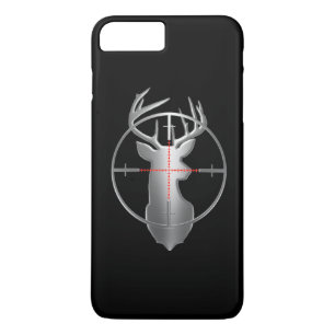 Coques Pour iPhone Cerfs communs dans des réticules