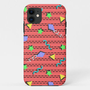 Case-Mate iPhone Case cerfs-volants, étoiles, triangles et lignes courbe