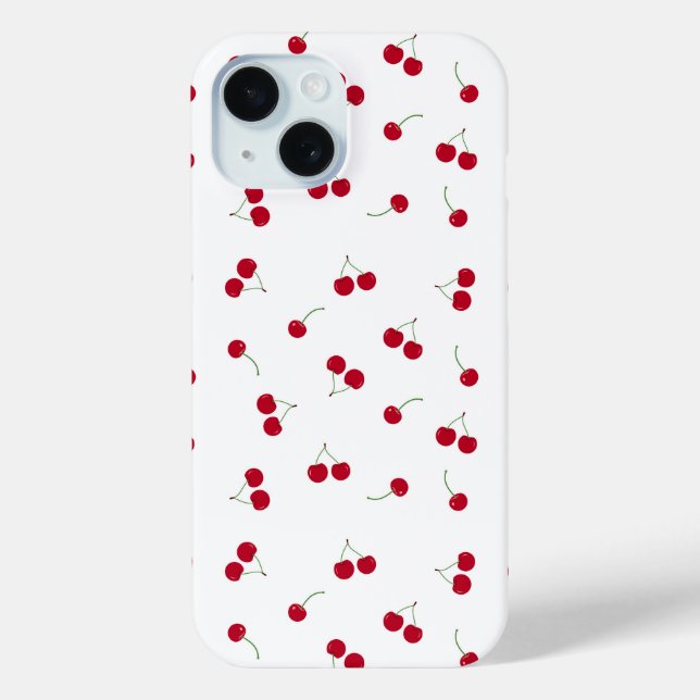 Coques Case-Mate iPhone Cerise (Verso)
