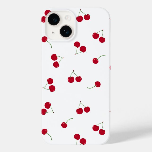Coques Case-Mate iPhone Cerise (Verso)