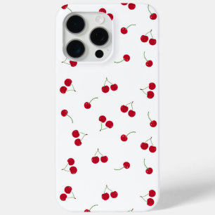 Coque iPhone 15 Pro Max Cerise Cerises