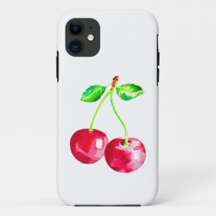 Case-Mate iPhone Case Cerise, Cerises rouges