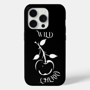 Coque iPhone 15 Pro Cerise sauvage