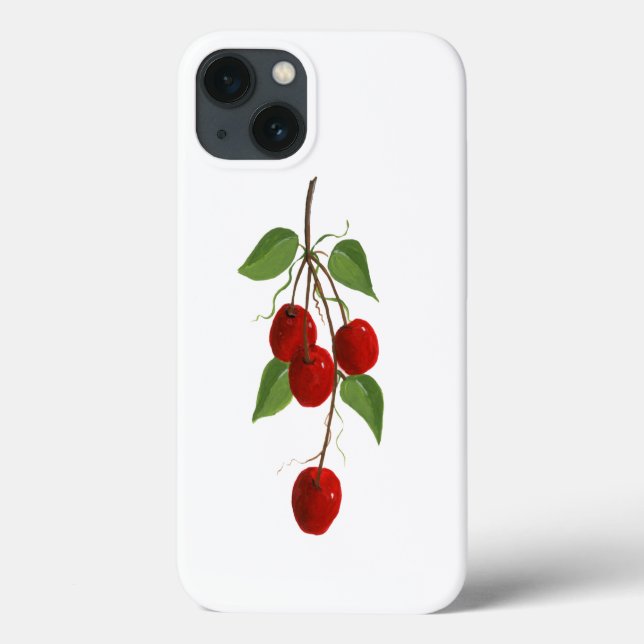 Coques Case-Mate iPhone Cerises (Verso)