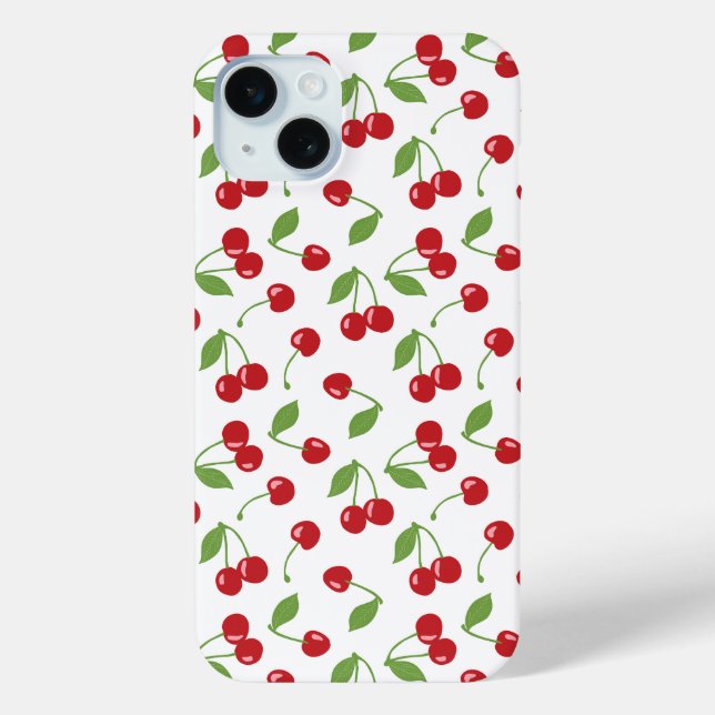 Coques Case-Mate iPhone Cerises (Verso)