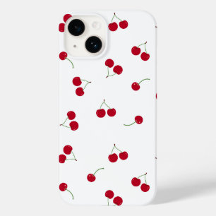 Coque Pour iPhone 14 Cerises Cerises