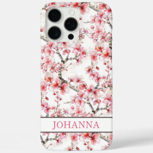Coques iPhone 16 Pro Max Cerisiers Fleurs de Sakura Japonais 