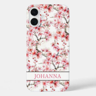 Coques iPhone 16 Plus Cerisiers Fleurs de Sakura Japonais 