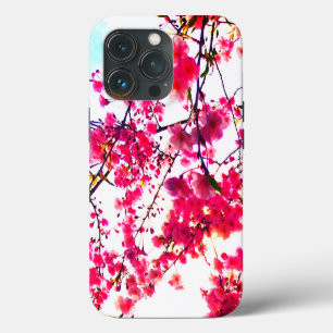 Case-Mate iPhone Case Cerisiers roses fleuris arbre à fleurs