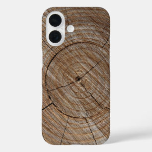 Coques iPhone 16 Cernes d'Arbre