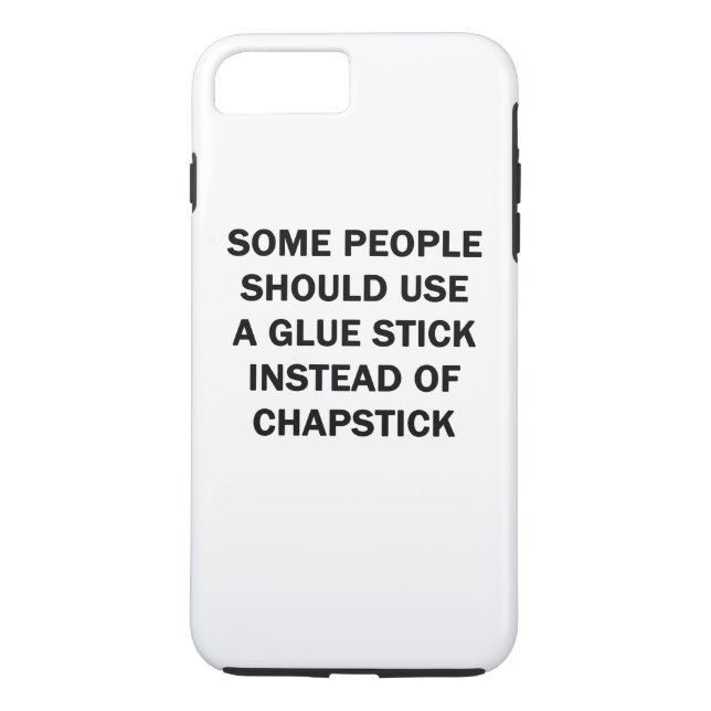 Coques Case-Mate iPhone Certaines personnes devraient utiliser un bâton de (Dos)