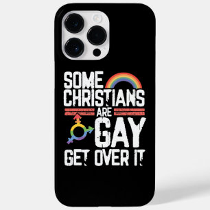 Coque Pour Pour iPhone 14 Pro Max Certains chrétiens sont gays, passez à autre chos