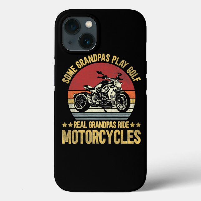 Coques Case-Mate iPhone Certains Grandpas Jouent Golf Real Grandpas Ride M (Verso)