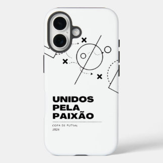 Coques iPhone 16 Cerveau Tactique" iPhone - Édition Futsal 2026