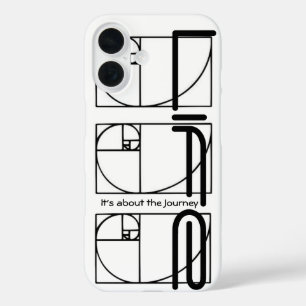 Coques iPhone 16 C'est à propos du voyage géométrie sacrée