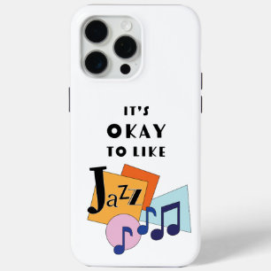 Coque iPhone 15 Pro Max C'est bon d'aimer Jazz V.2