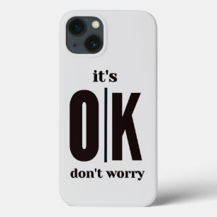 Case-Mate iPhone Case C'est bon, ne t'inquiète pas