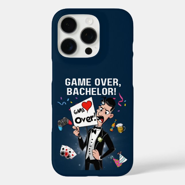 Coques Case-Mate iPhone C'est fini, Bachelor ! (Verso)