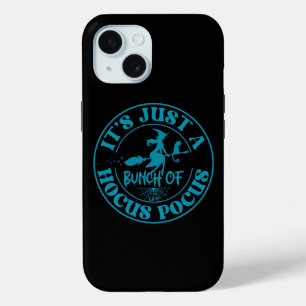 Coque Pour iPhone 15 C'EST JUSTE UN BUNCH DE HOCUS POCUS drôle hallowee