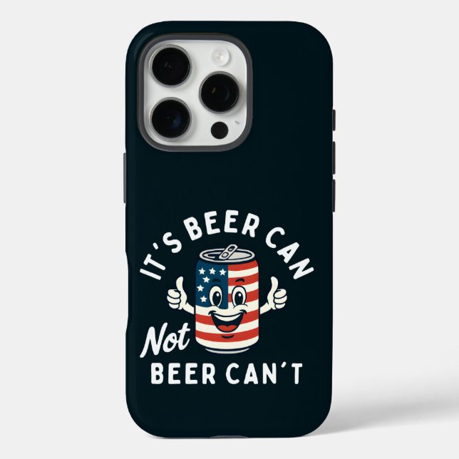 Coques Case-Mate iPhone C'est la bière ne peut pas la bière ne peut pas dr (Verso)