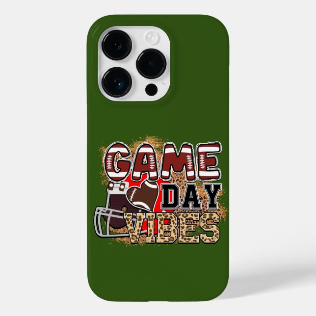 Coques Case-Mate iPhone C'est la saison du football (Verso)