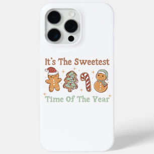 Coque iPhone 15 Pro Max C'est le moment le plus doux de l'année Mignonne N