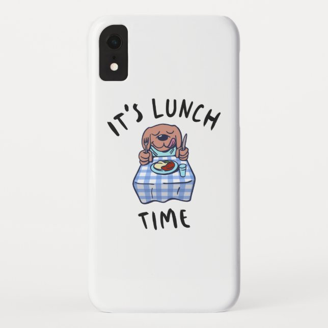 Coques Case-Mate iPhone C'est l'heure du déjeuner (Dos)