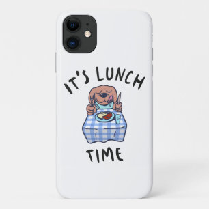 Case-Mate iPhone Case C'est l'heure du déjeuner