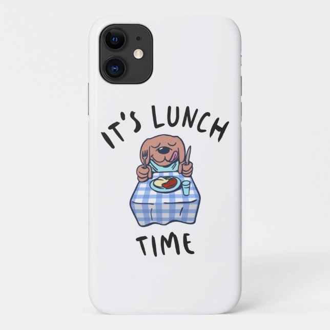 Coques Case-Mate iPhone C'est l'heure du déjeuner (Dos)
