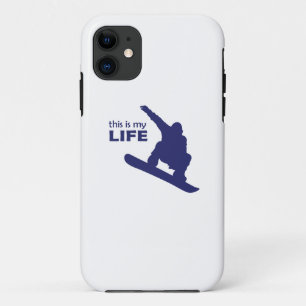 Case-Mate iPhone Case C'Est Ma Vie (Snowboard)